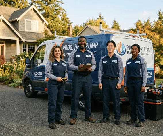 Heat Pump Installation company in Fontanet, IN
