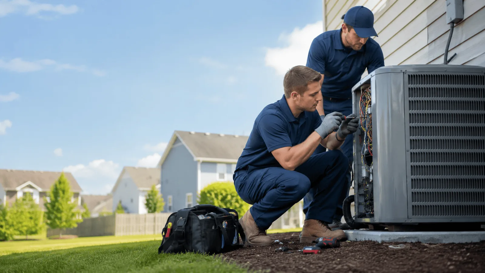 Heat Pump Installation in Fontanet, IN near me